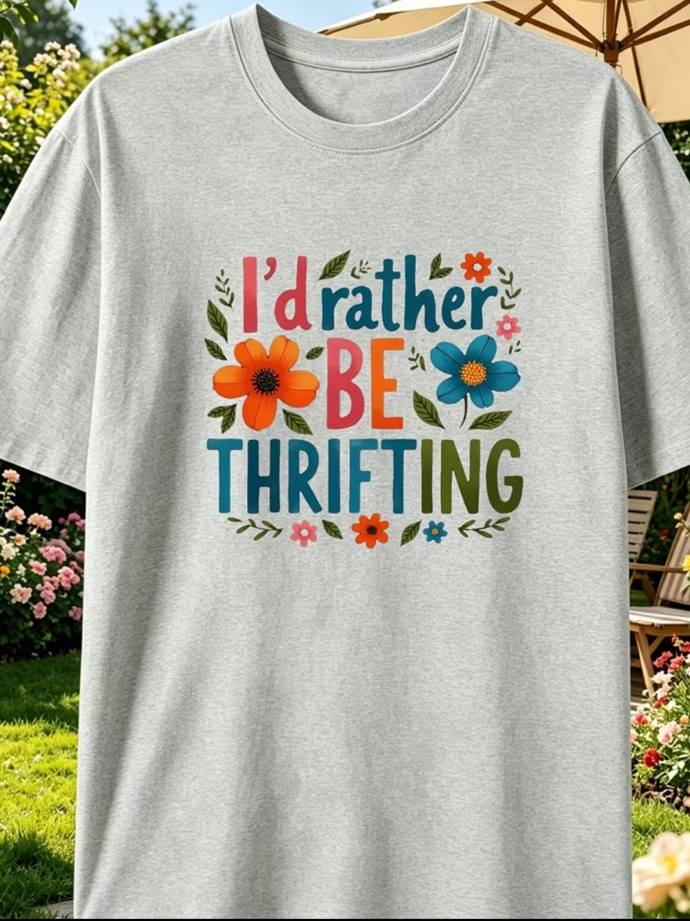 I’d Rather Be Thrifting T-Shirt